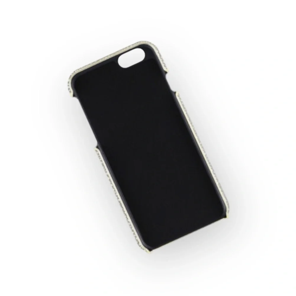 new House of Harlow 1960 ☏ Snap iPhone 6 / 7 / 8 Case ☏ Gold Printed Polka Dots